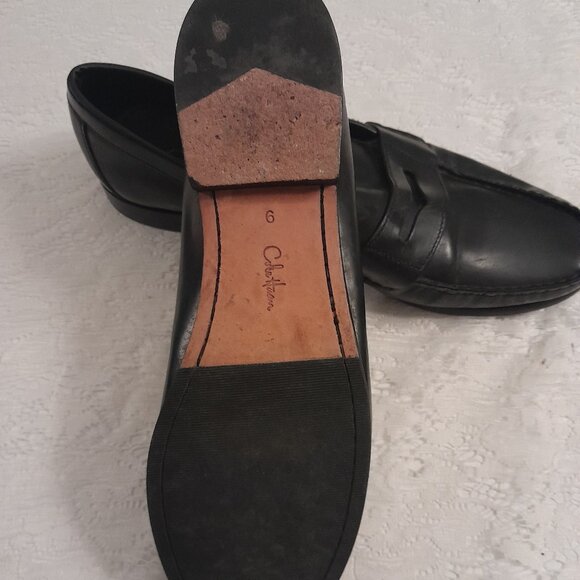 Cole Haan Classic Black Loafers (labeled 6, fits 7/7.5) - Picture 4 of 4